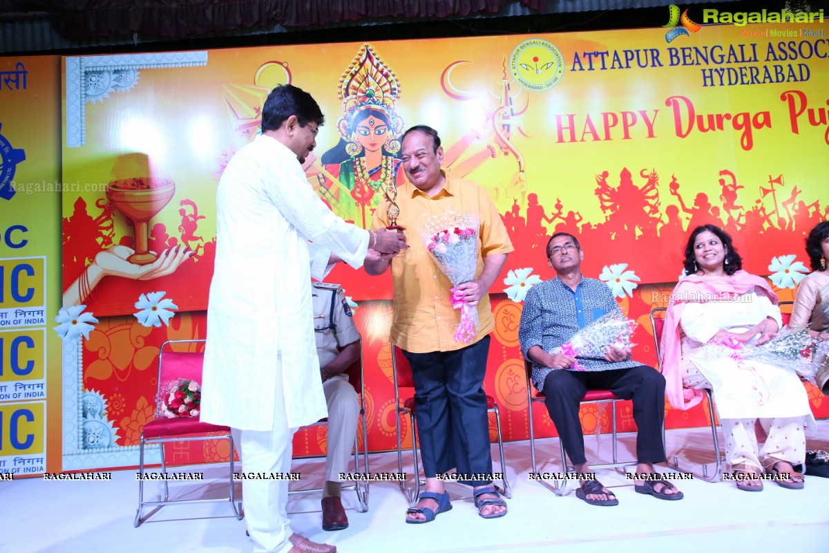 Attapur Bengali Association Hyderabad Durga Puja 2019