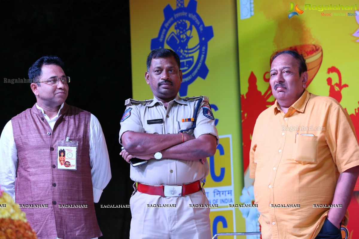 Attapur Bengali Association Hyderabad Durga Puja 2019