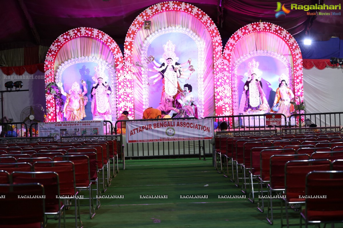 Attapur Bengali Association Hyderabad Durga Puja 2019