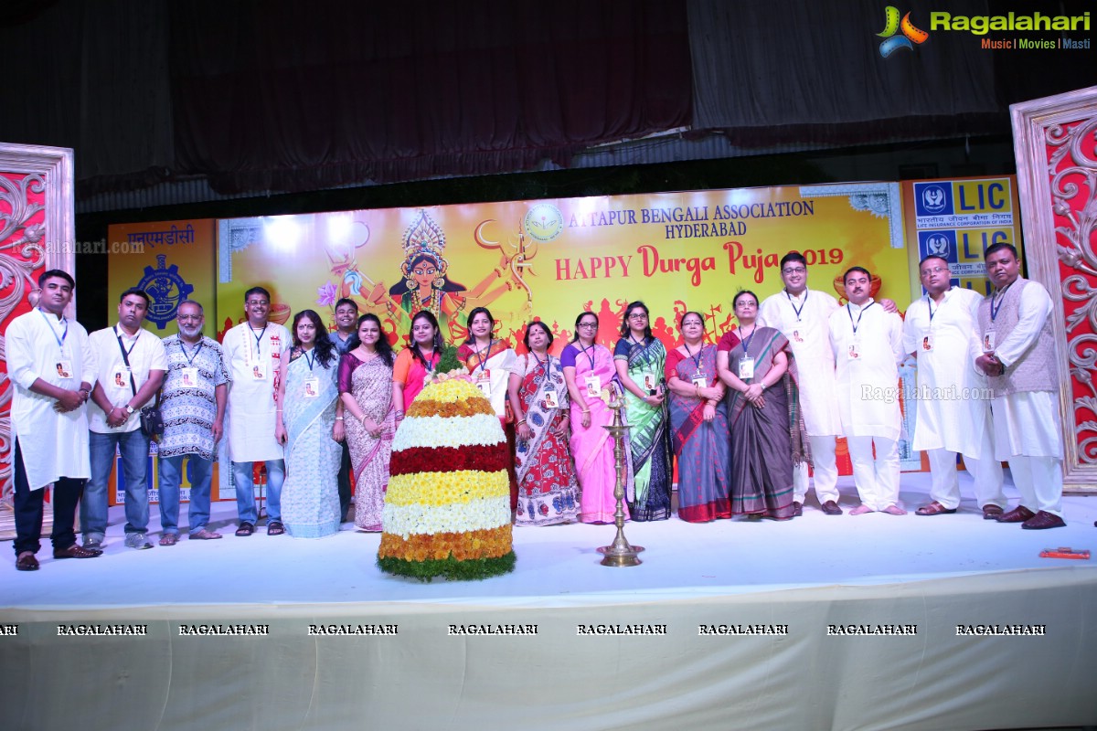 Attapur Bengali Association Hyderabad Durga Puja 2019