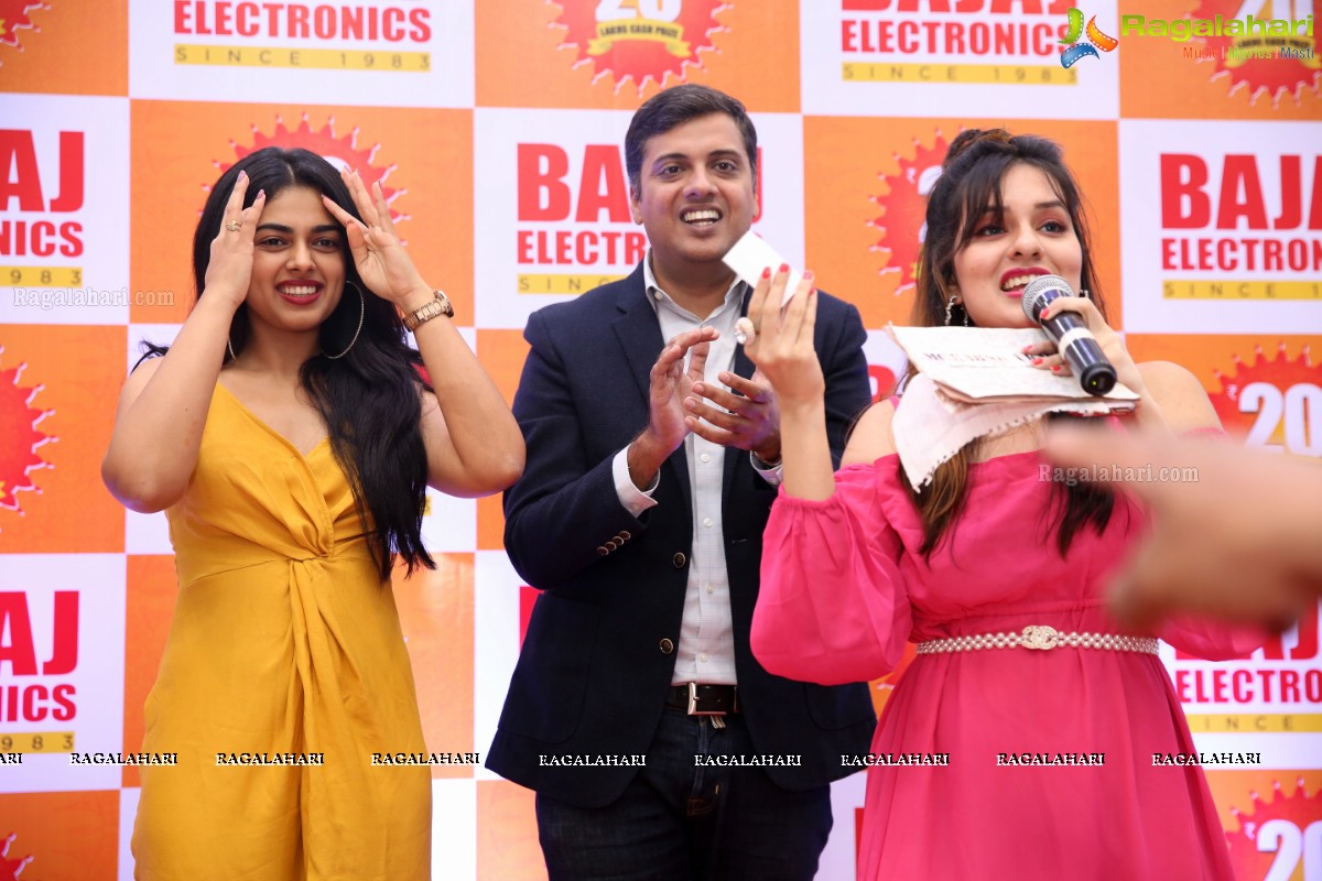 Bajaj Electronics Announces 20 Lakh Cash Draw Winner at Forum Sujana Mall