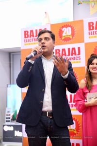 Bajaj Electronics Announces 20 Lakh Cash Draw Winner