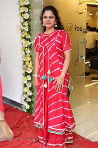 BeYou Salon Launch at Suchitra