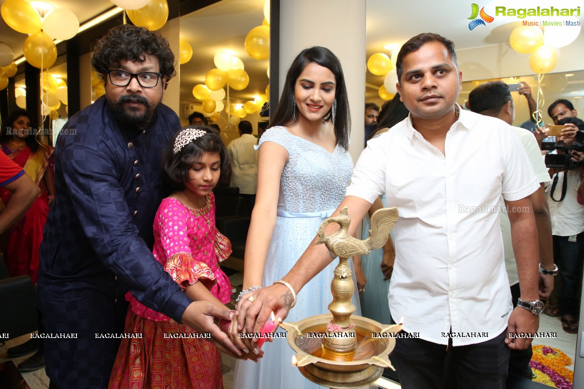 BeYou Salon Launch by Actress Himaja at Suchitra