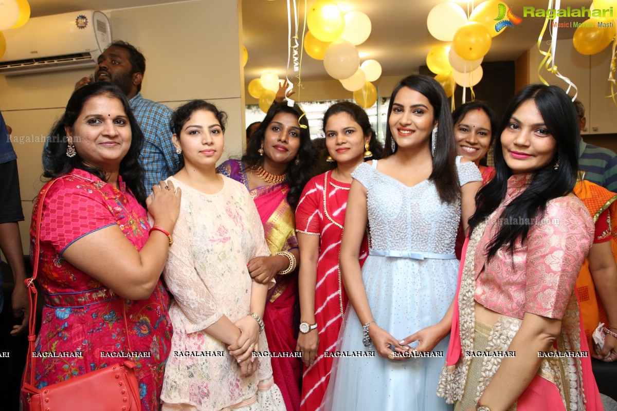 BeYou Salon Launch by Actress Himaja at Suchitra