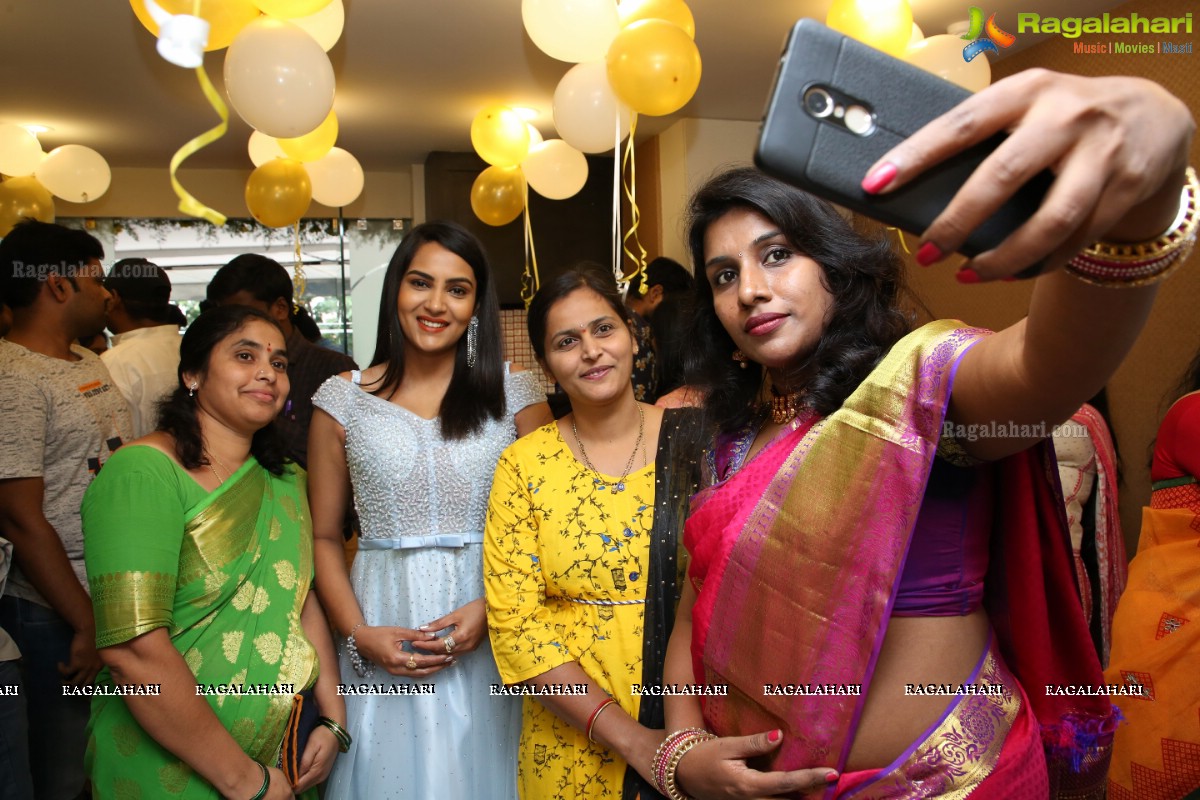 BeYou Salon Launch by Actress Himaja at Suchitra