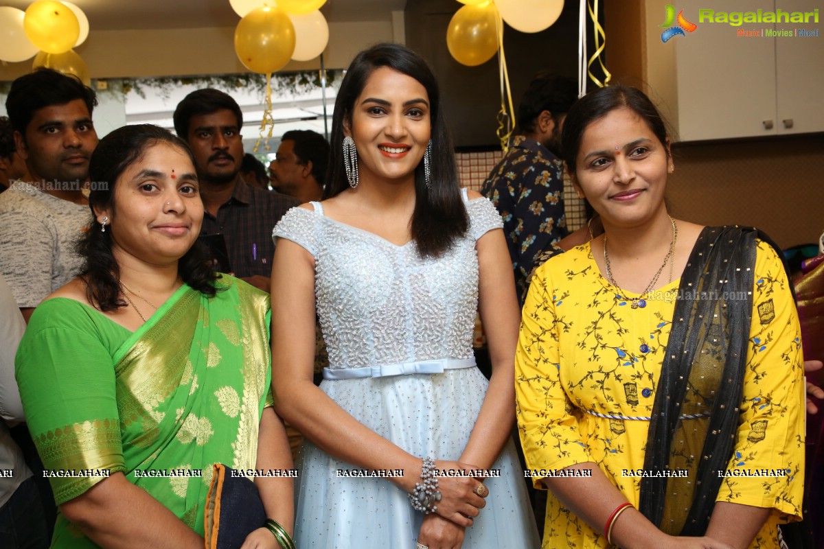 BeYou Salon Launch by Actress Himaja at Suchitra