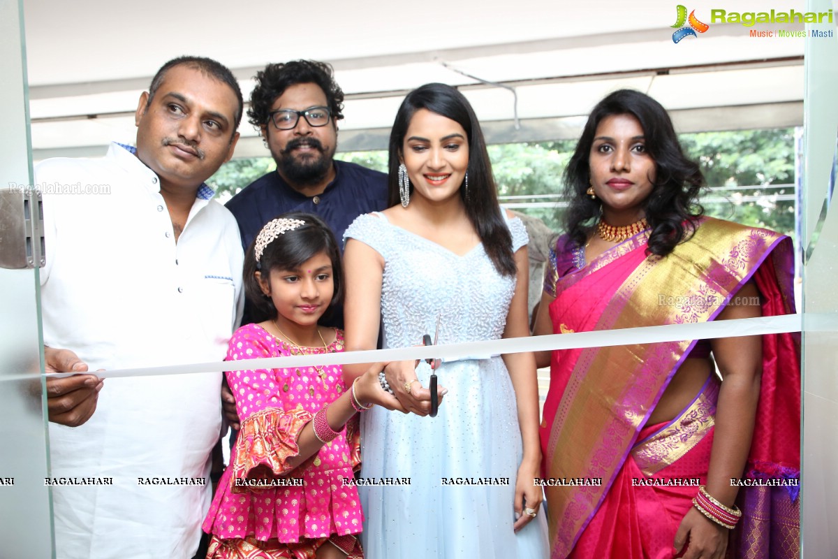 BeYou Salon Launch by Actress Himaja at Suchitra