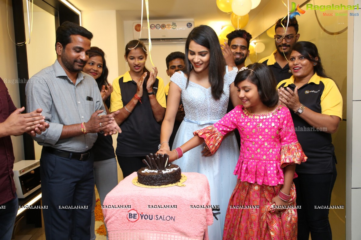 BeYou Salon Launch by Actress Himaja at Suchitra