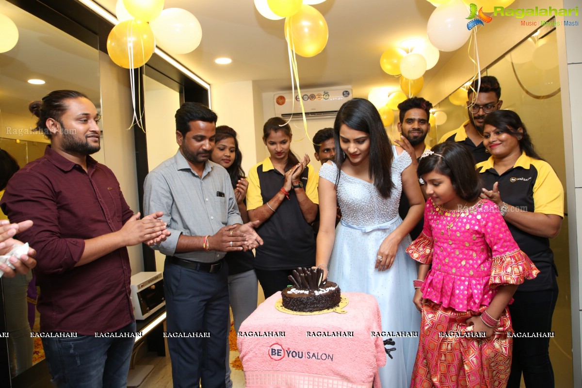 BeYou Salon Launch by Actress Himaja at Suchitra