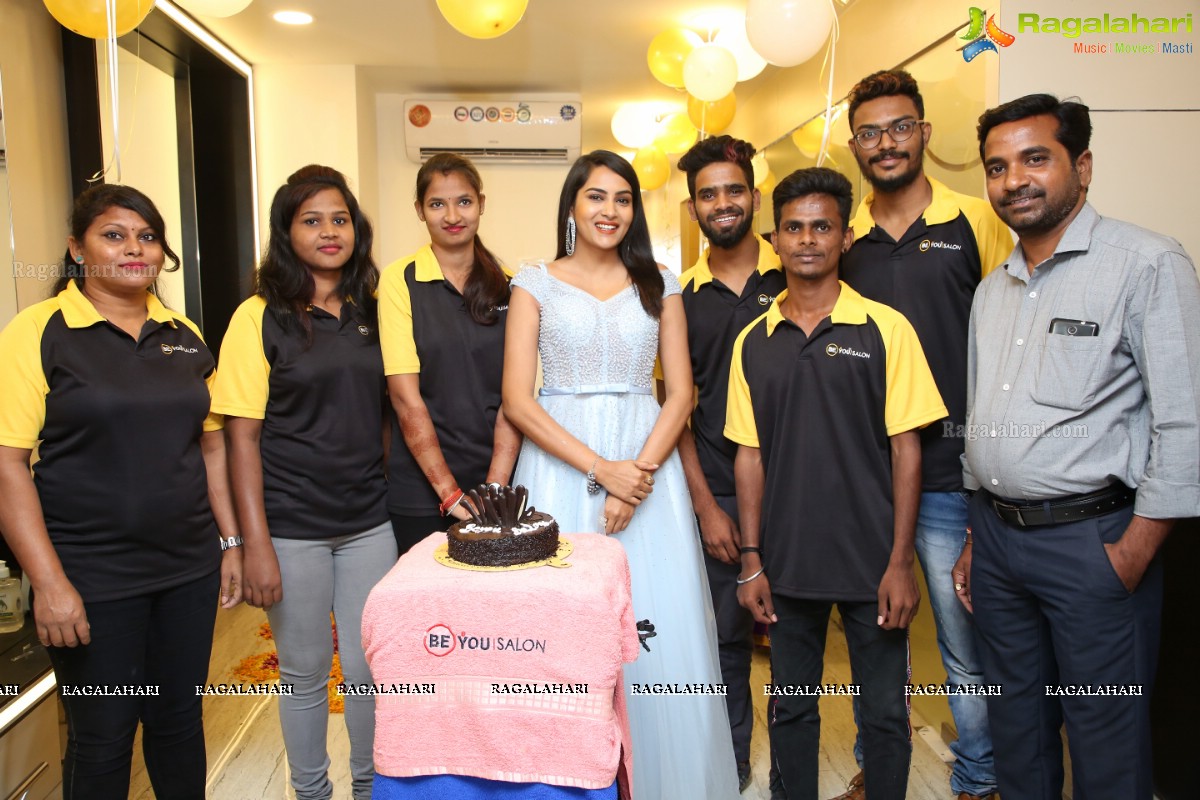 BeYou Salon Launch by Actress Himaja at Suchitra