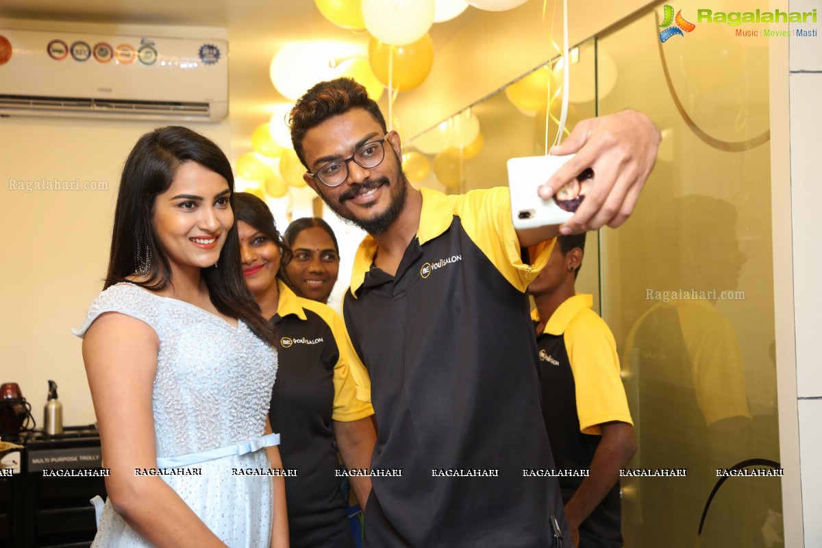 BeYou Salon Launch by Actress Himaja at Suchitra