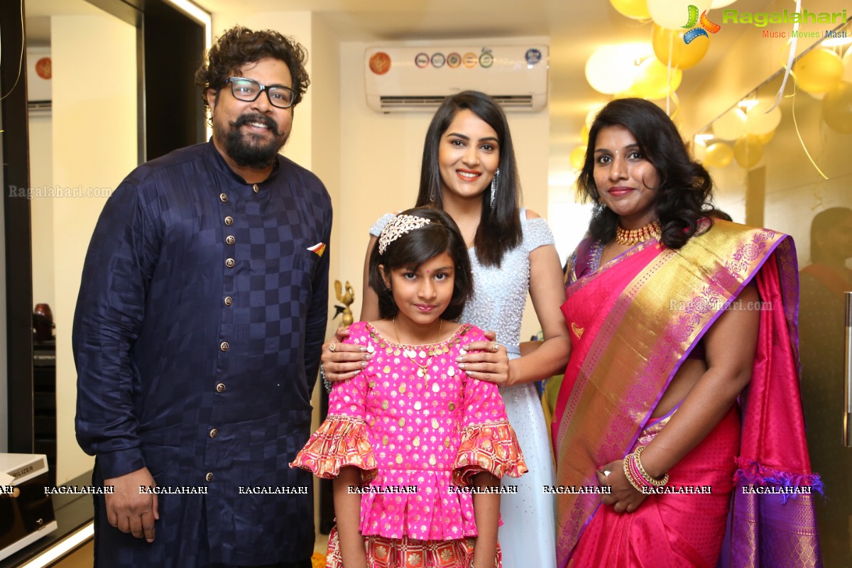 BeYou Salon Launch by Actress Himaja at Suchitra