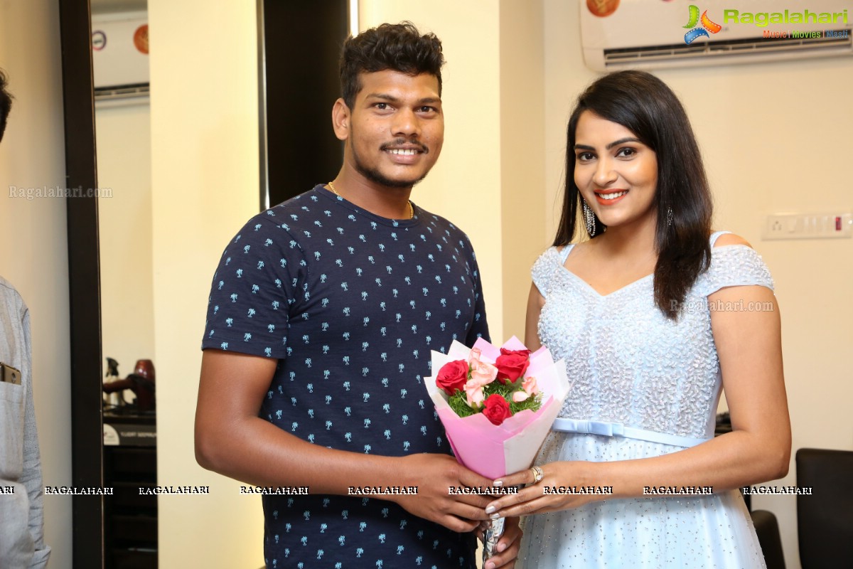 BeYou Salon Launch by Actress Himaja at Suchitra