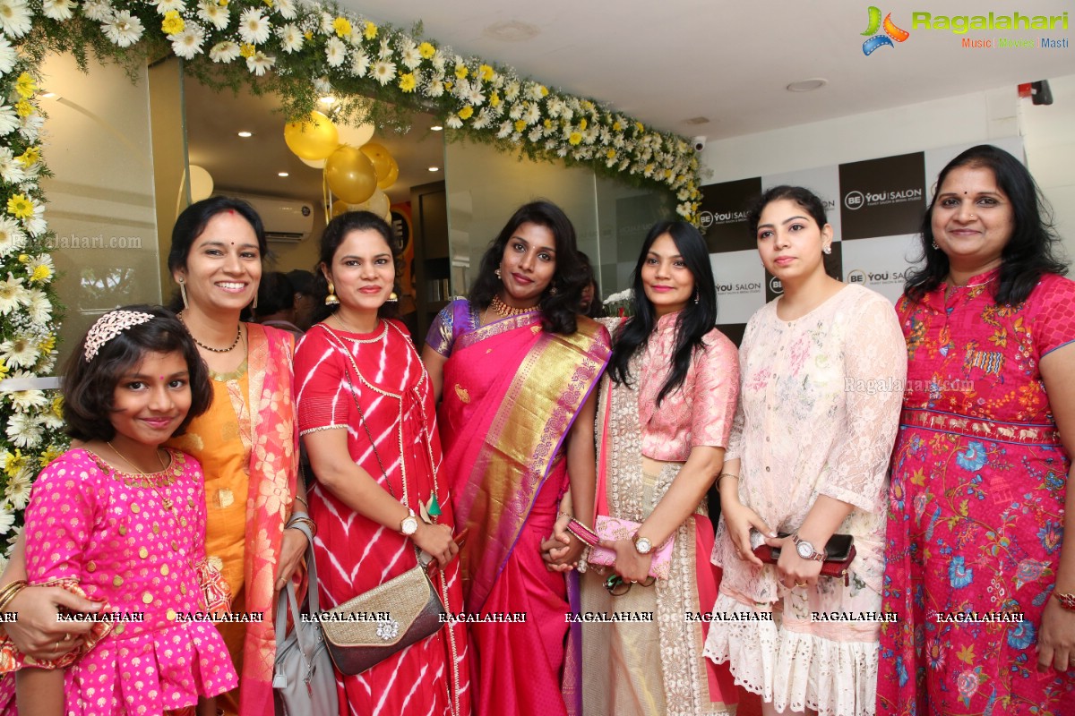 BeYou Salon Launch by Actress Himaja at Suchitra