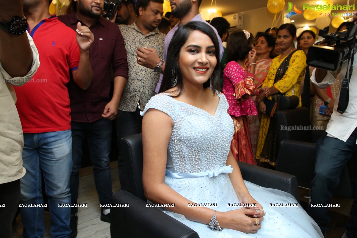 BeYou Salon Launch by Actress Himaja at Suchitra