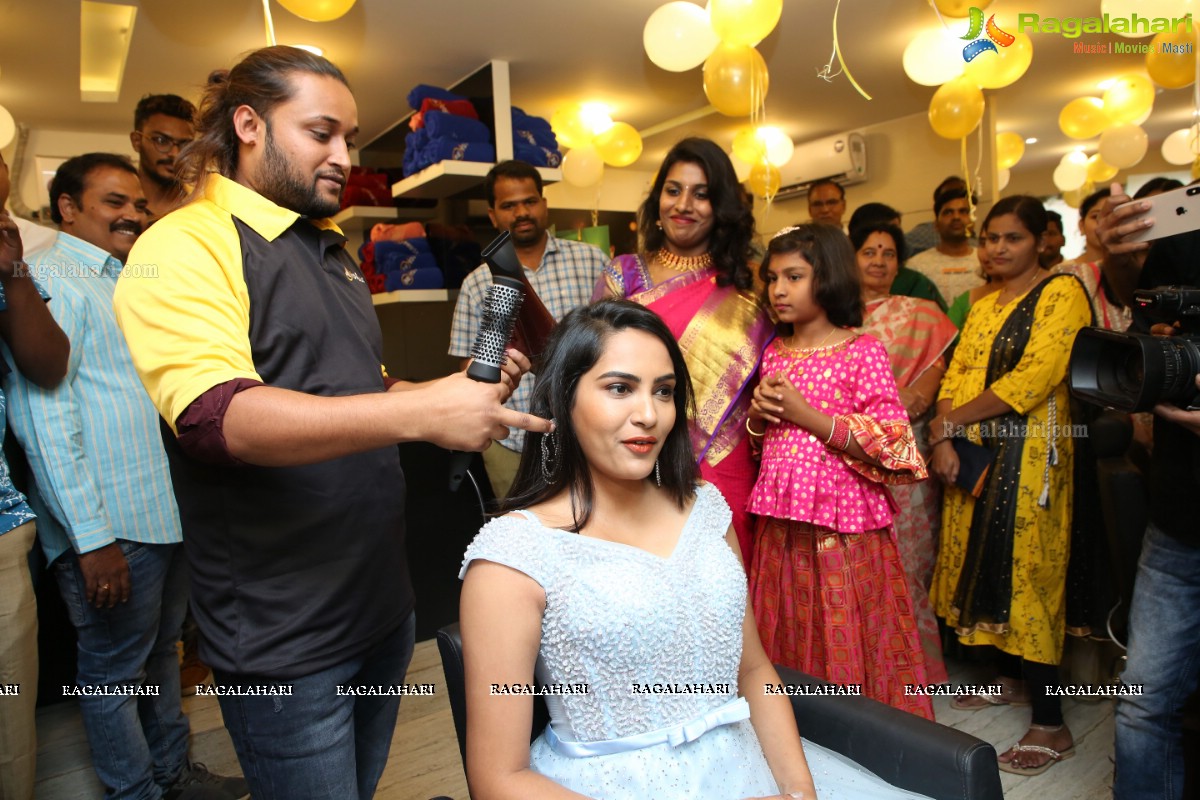 BeYou Salon Launch by Actress Himaja at Suchitra