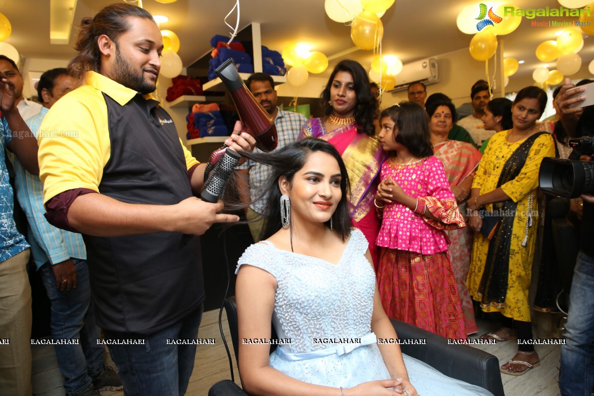 BeYou Salon Launch by Actress Himaja at Suchitra