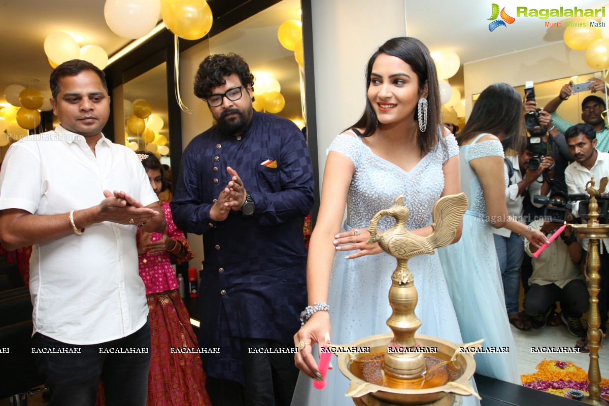 BeYou Salon Launch by Actress Himaja at Suchitra