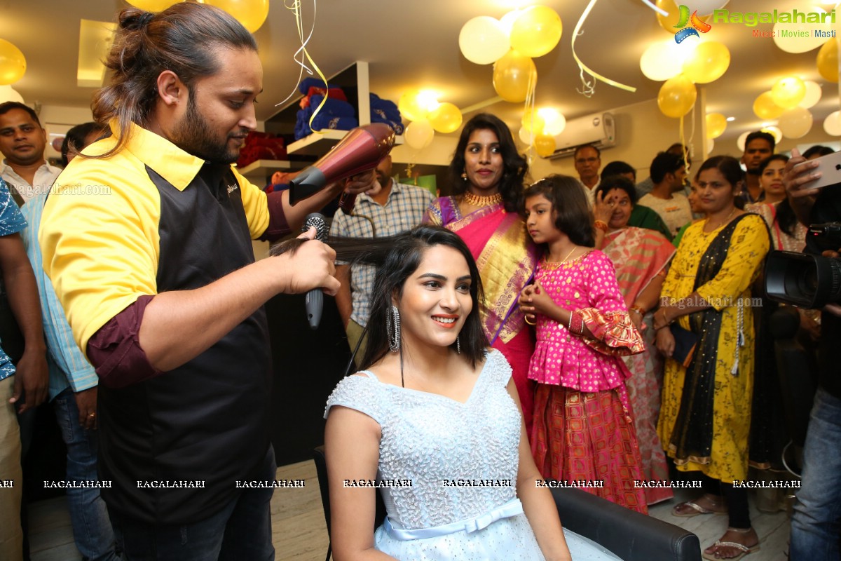 BeYou Salon Launch by Actress Himaja at Suchitra