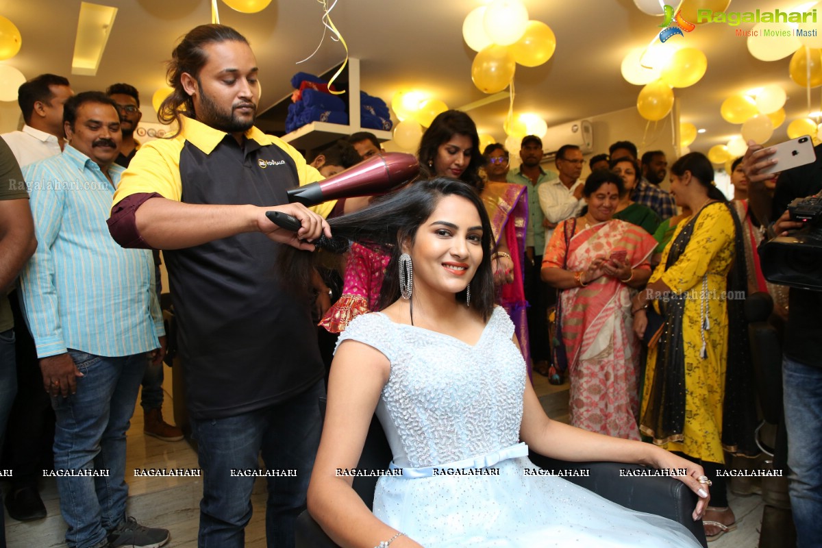 BeYou Salon Launch by Actress Himaja at Suchitra