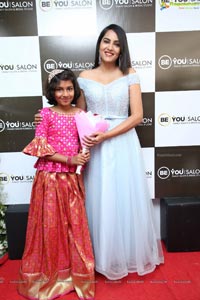 BeYou Salon Launch at Suchitra