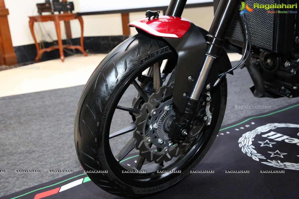 Benelli Launches Leoncino 250 in Hyderabad