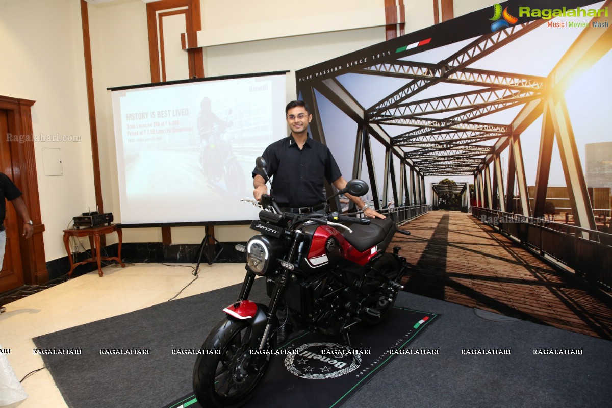 Benelli Launches Leoncino 250 in Hyderabad