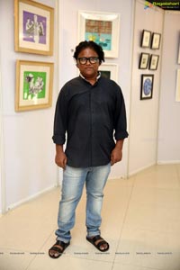 Paintings & Sculptures Art Show of Bindhu