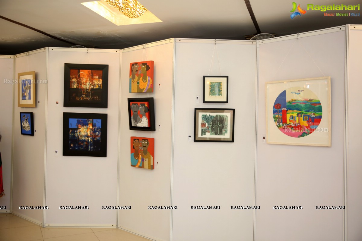 Paintings & Sculptures Art Show of Bindhu