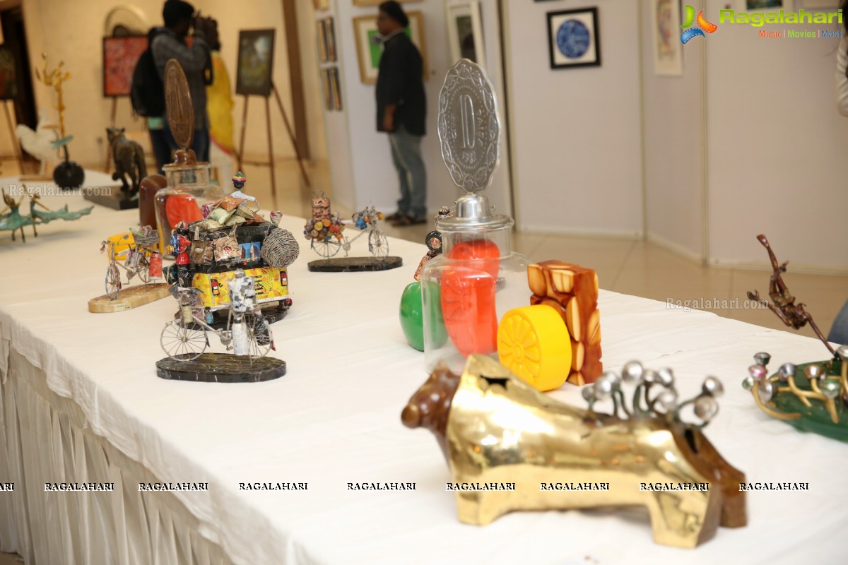 Paintings & Sculptures Art Show of Bindhu