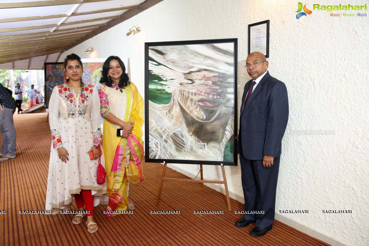 Paintings & Sculptures Art Show of Bindhu