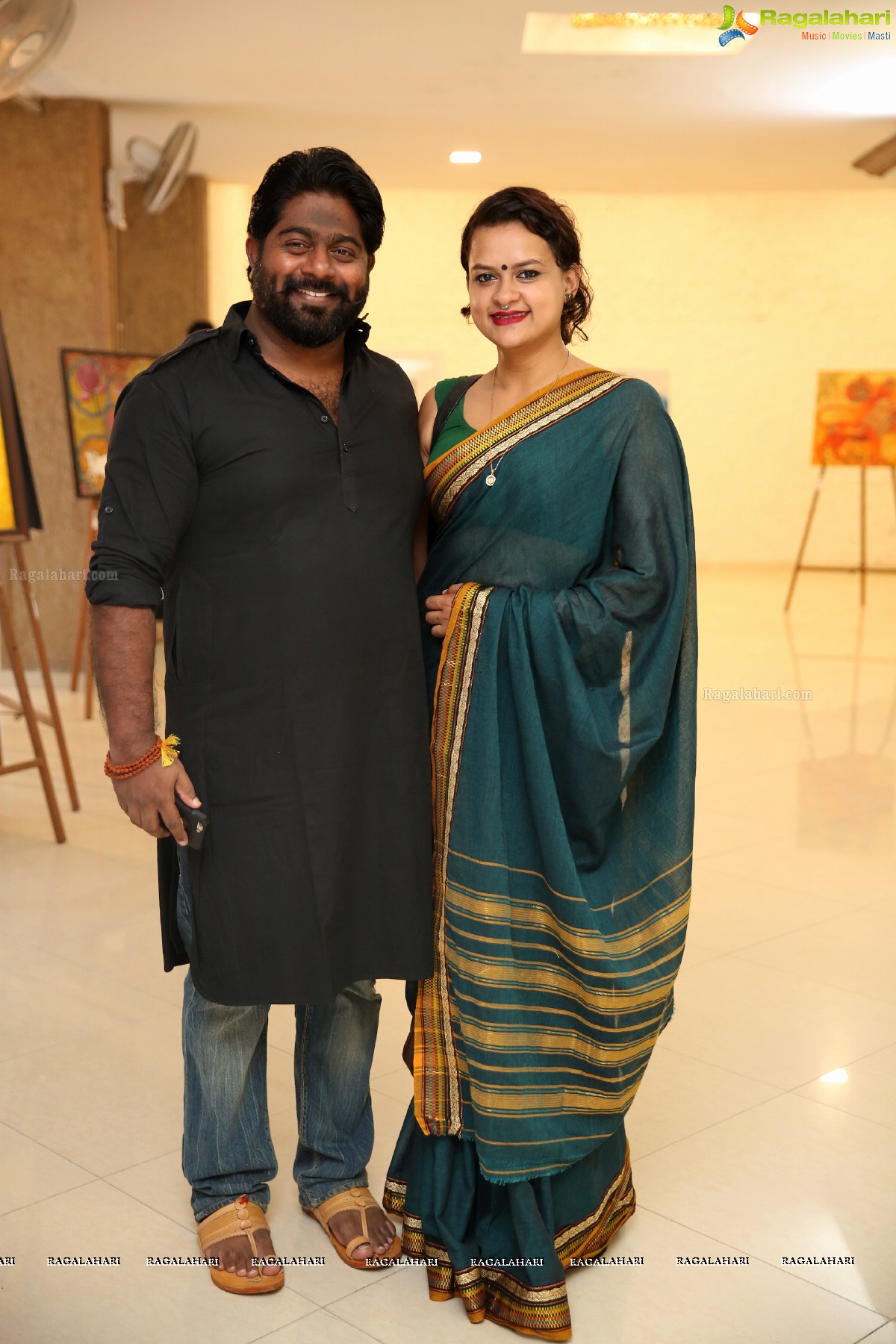 Paintings & Sculptures Art Show of Bindhu