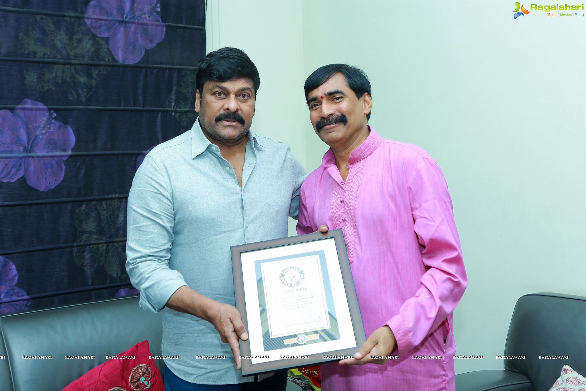 Chiranjeevi Appreciates Veenapani