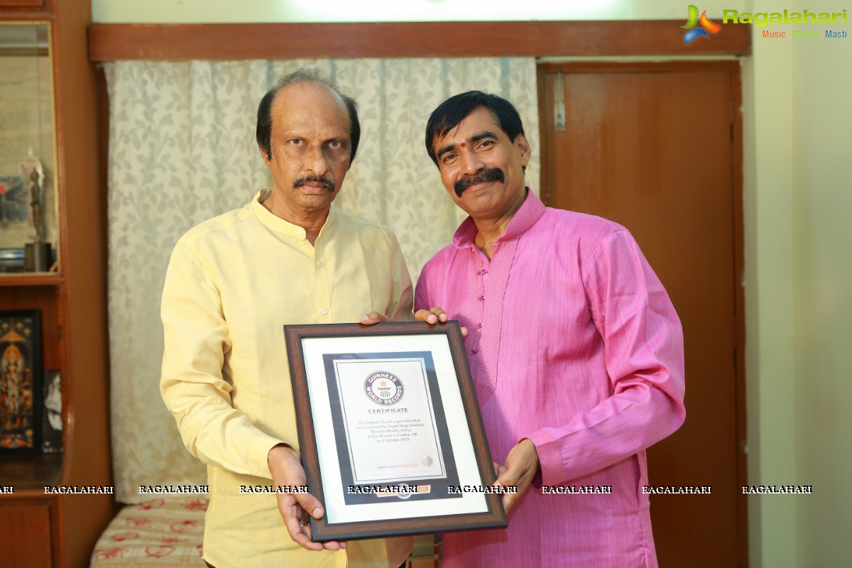 Chiranjeevi Appreciates Music Director Veenapani