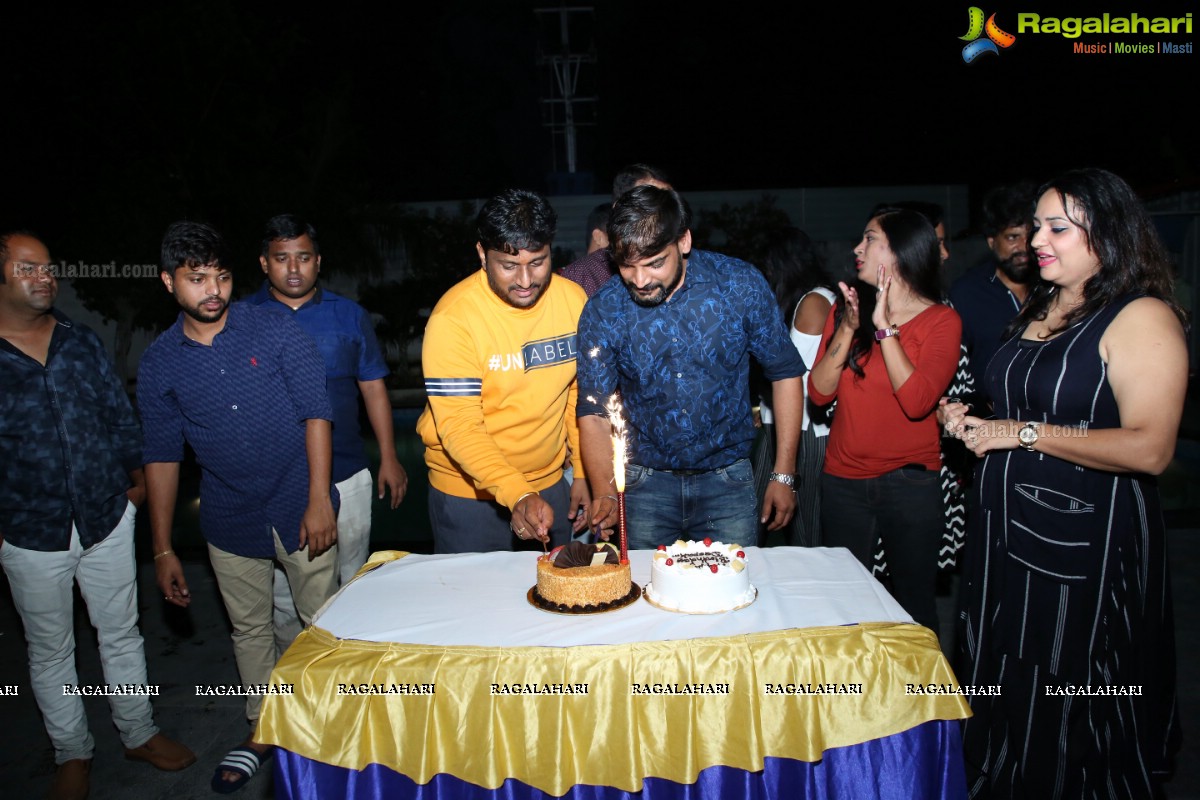 Deepak Birthday Party 2019 at Quarter Mile Farm