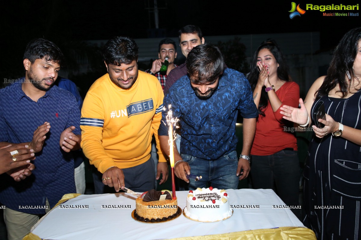 Deepak Birthday Party 2019 at Quarter Mile Farm