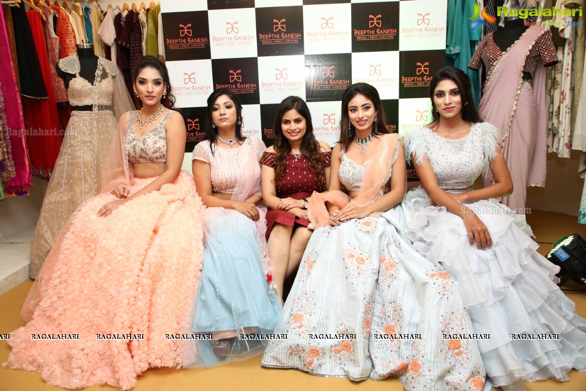Deepthi Ganesh Winter Collection 2019 Launch & Fashion Show