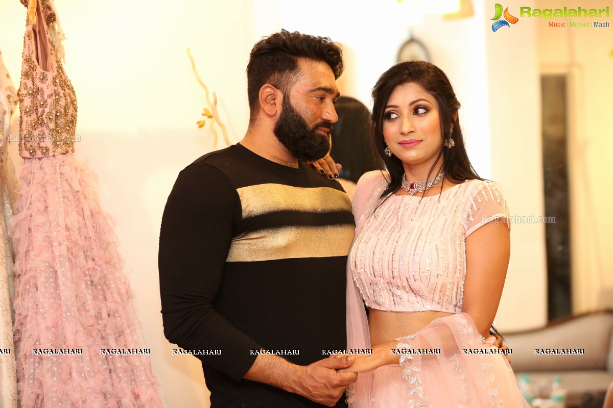 Deepthi Ganesh Winter Collection 2019 Launch & Fashion Show