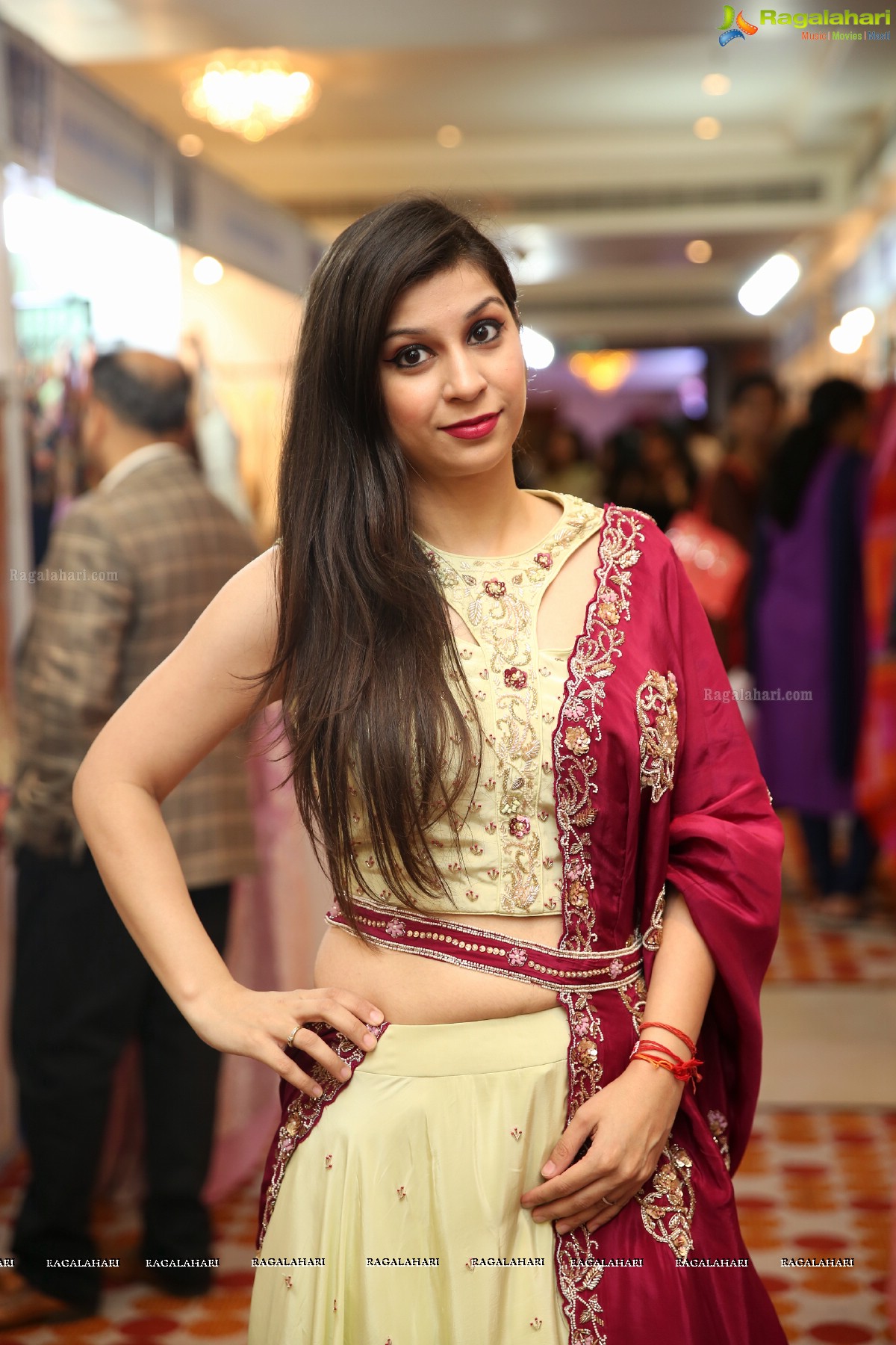 D'sire Designer Exhibition at Taj Krishna, Hyderabad