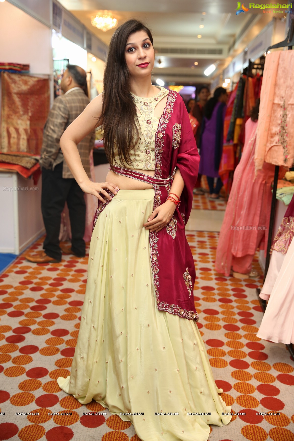 D'sire Designer Exhibition at Taj Krishna, Hyderabad