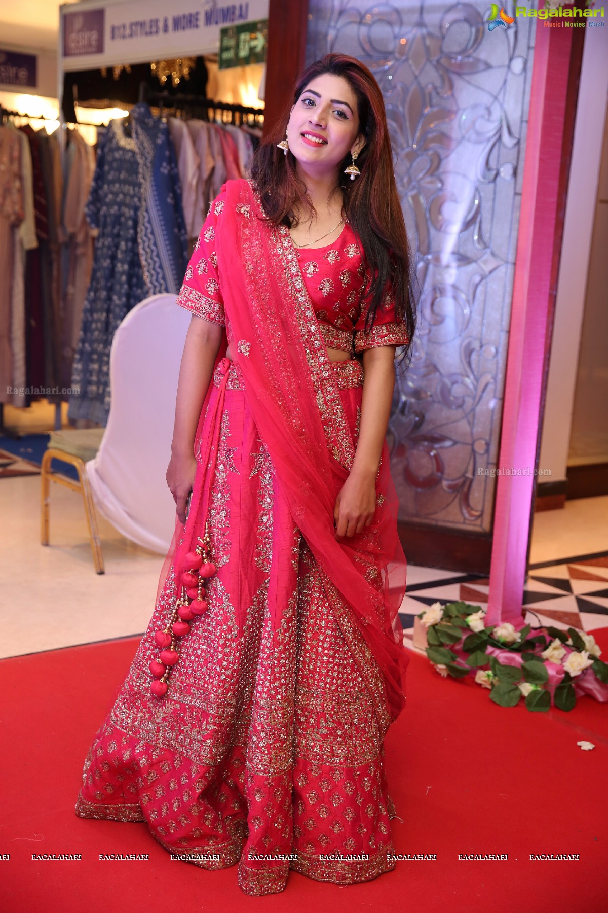 D'sire Designer Exhibition at Taj Krishna, Hyderabad