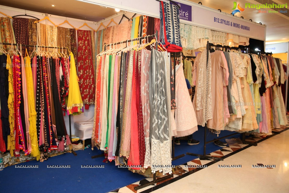 D'sire Designer Exhibition at Taj Krishna, Hyderabad