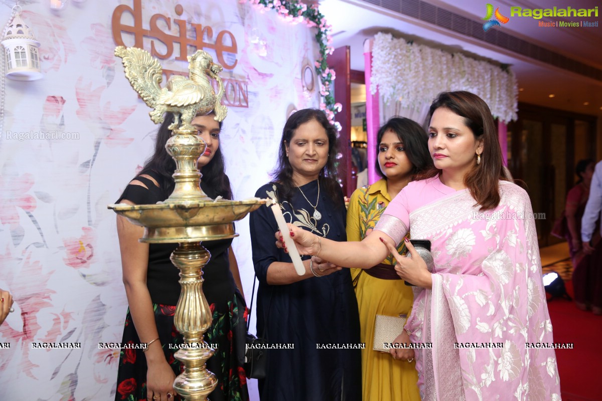 D'sire Designer Exhibition at Taj Krishna, Hyderabad