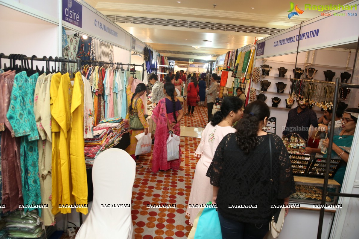 D'sire Designer Exhibition at Taj Krishna, Hyderabad