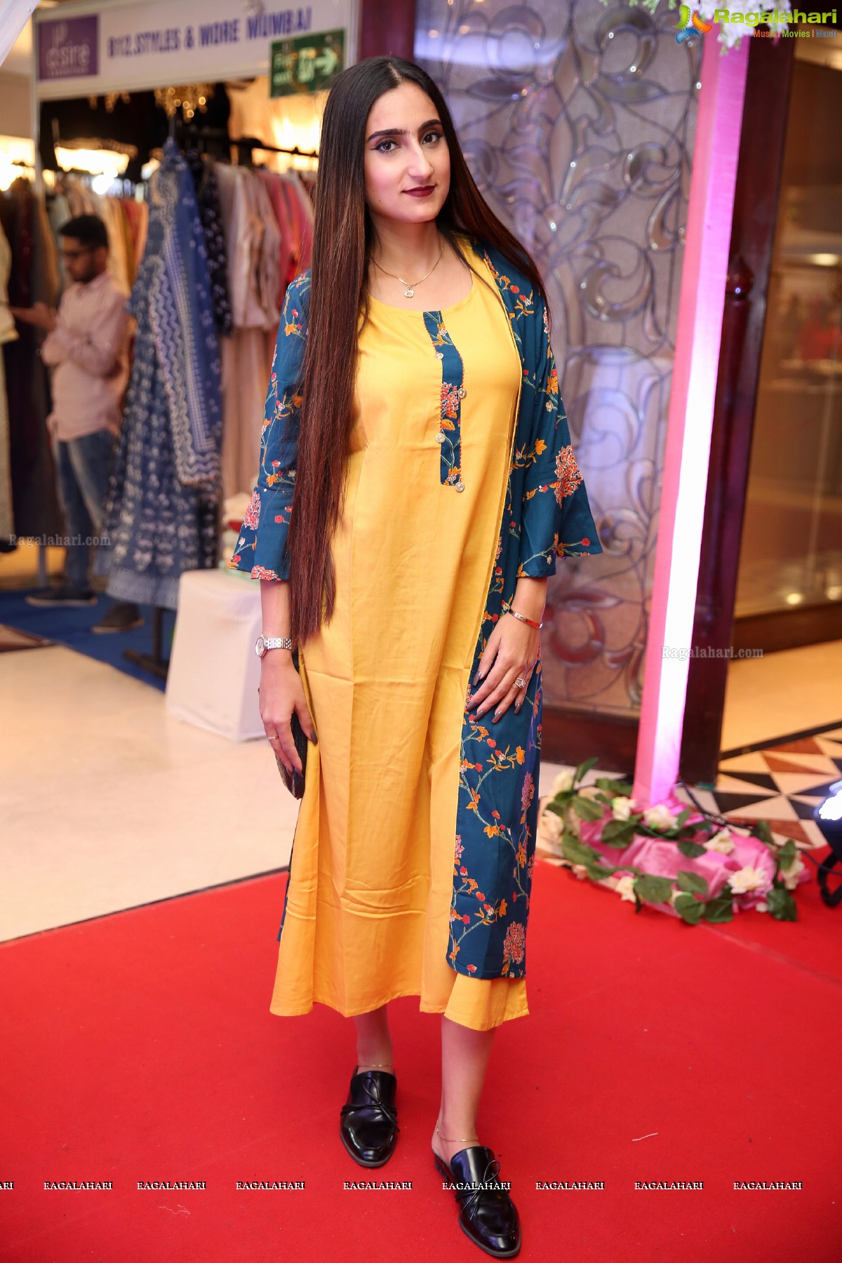 D'sire Designer Exhibition at Taj Krishna, Hyderabad