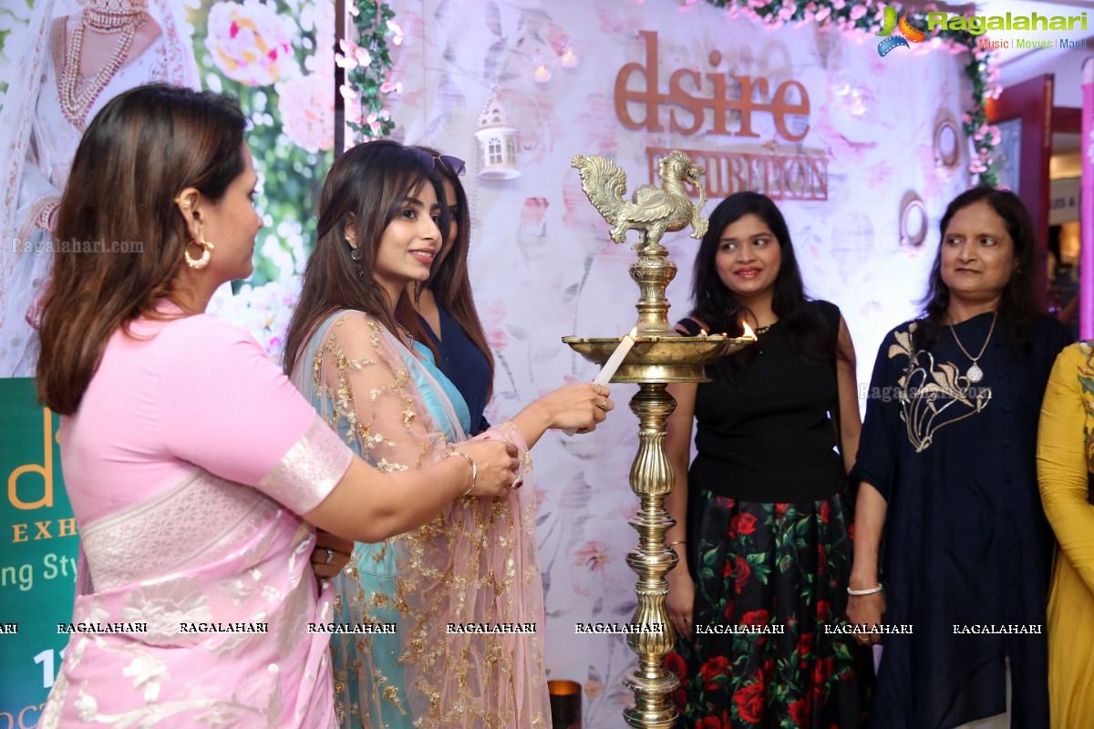 D'sire Designer Exhibition at Taj Krishna, Hyderabad