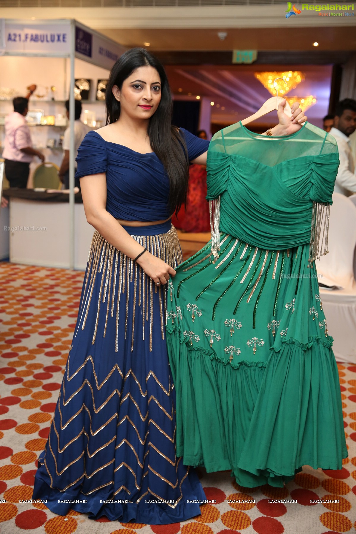 D'sire Designer Exhibition at Taj Krishna, Hyderabad