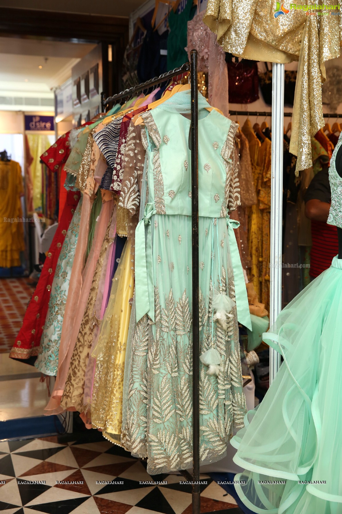 D'sire Designer Exhibition at Taj Krishna, Hyderabad