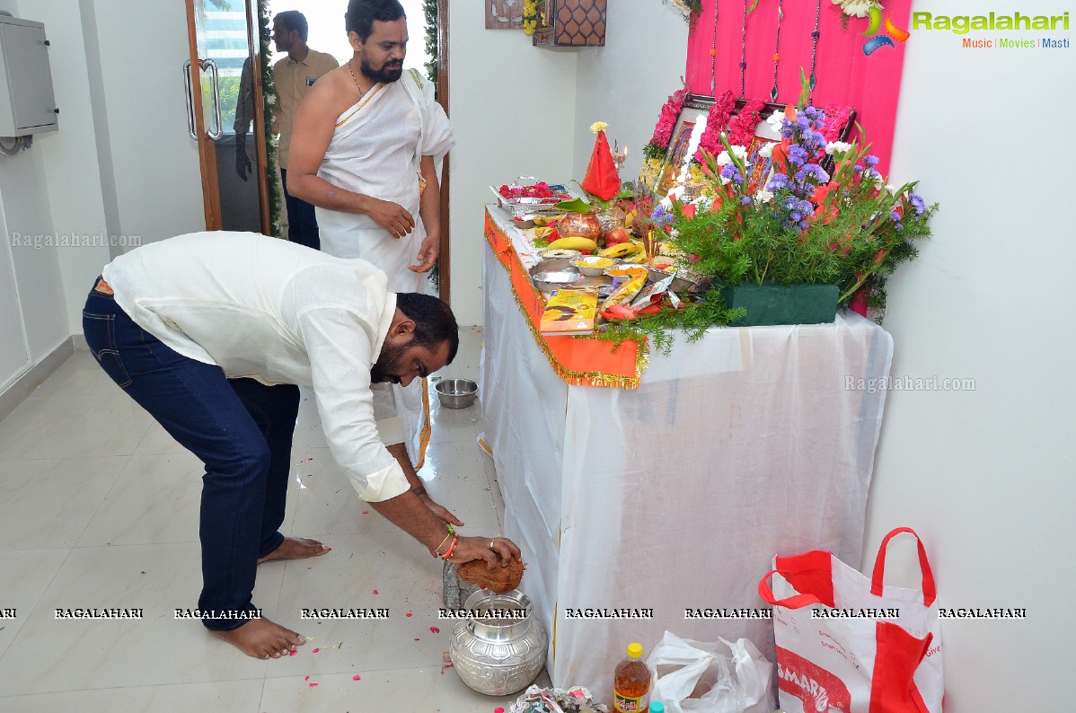 Dil Raju and Shirish Inaugurate Srivari Avenues